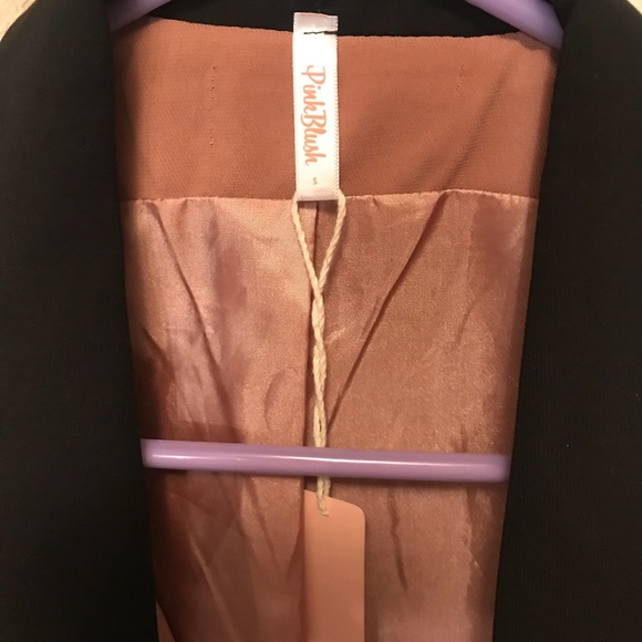 Rosey blush blazer, loose fit - Picture 4 of 4